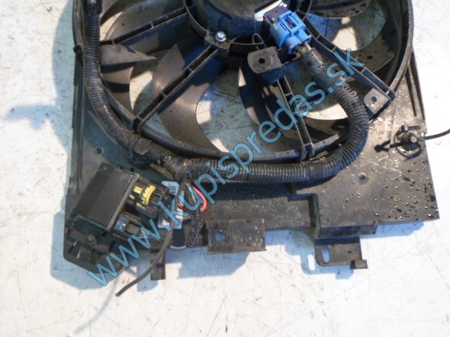 ventilátor aj sahara na dacia dokker 1,6i, 214816436R